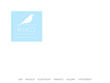 Tablet Screenshot of kiko.fi
